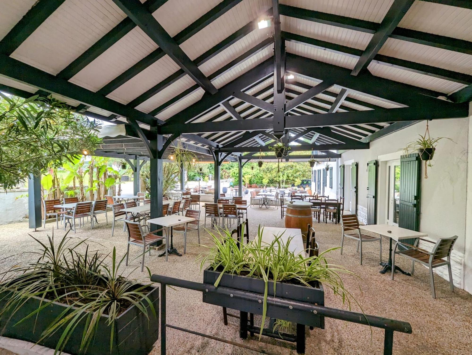 Logis Auberge Du Relais - Hotel & Restaurant Berenx 외부 사진