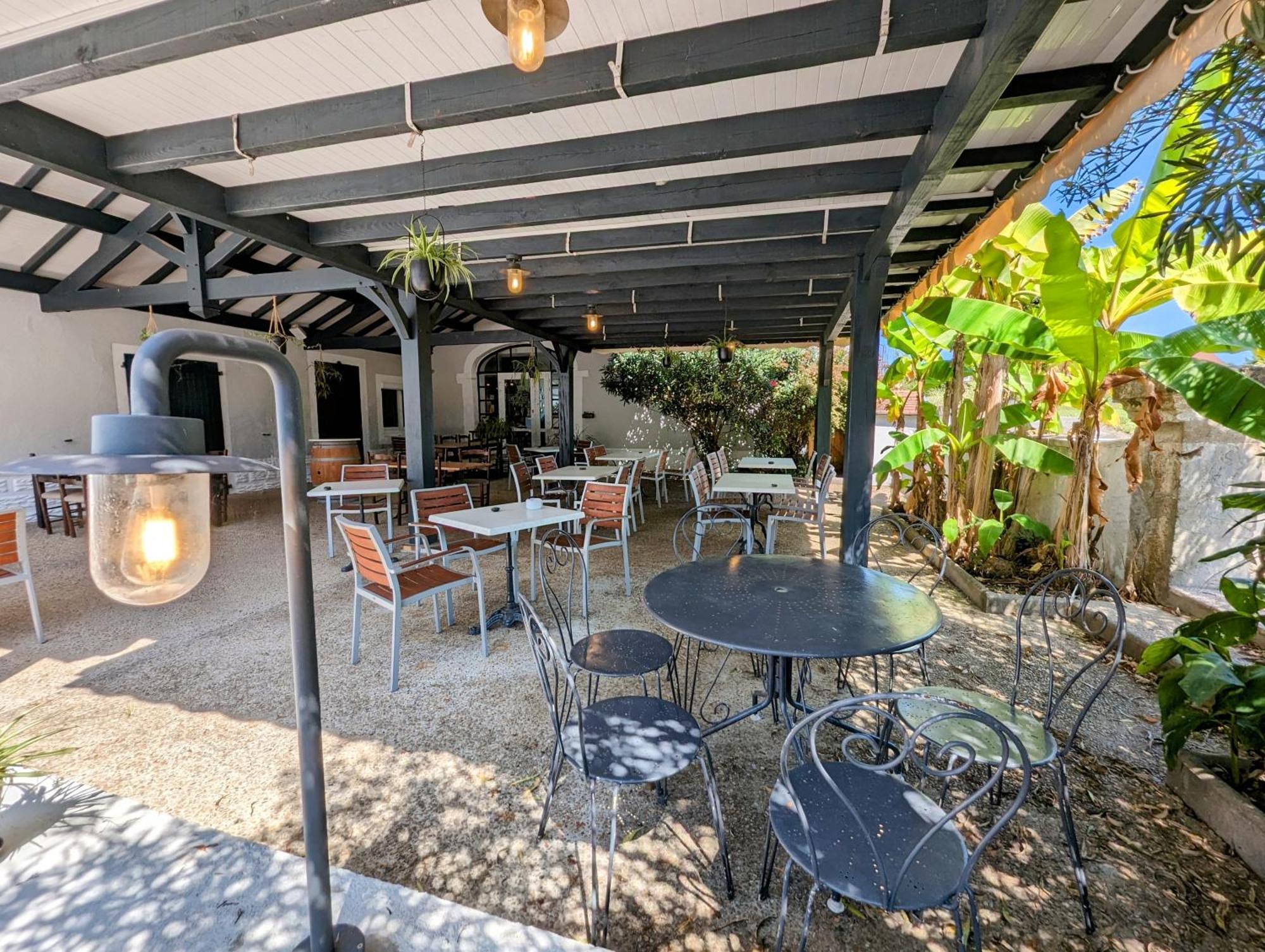 Logis Auberge Du Relais - Hotel & Restaurant Berenx 외부 사진