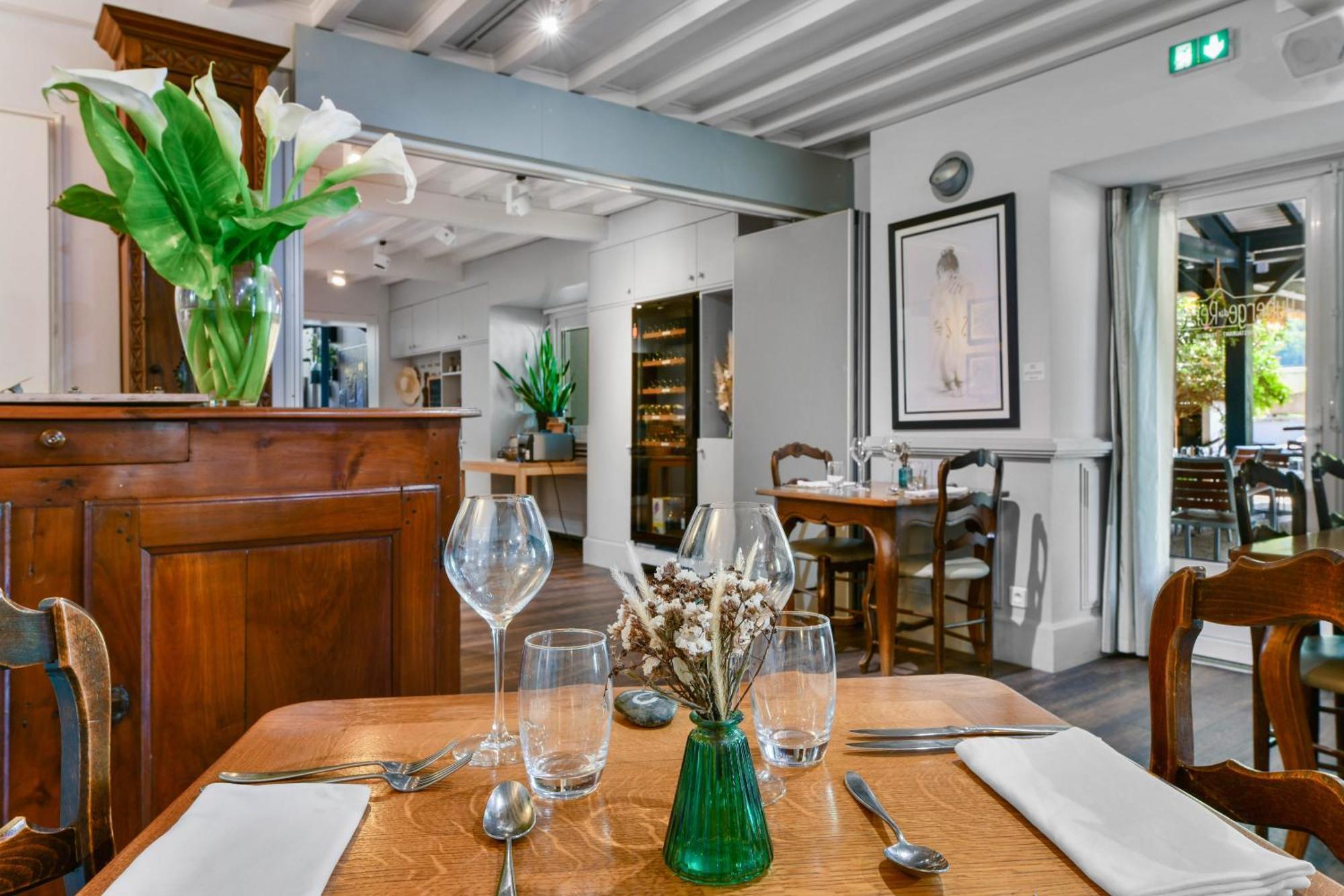 Logis Auberge Du Relais - Hotel & Restaurant Berenx 외부 사진