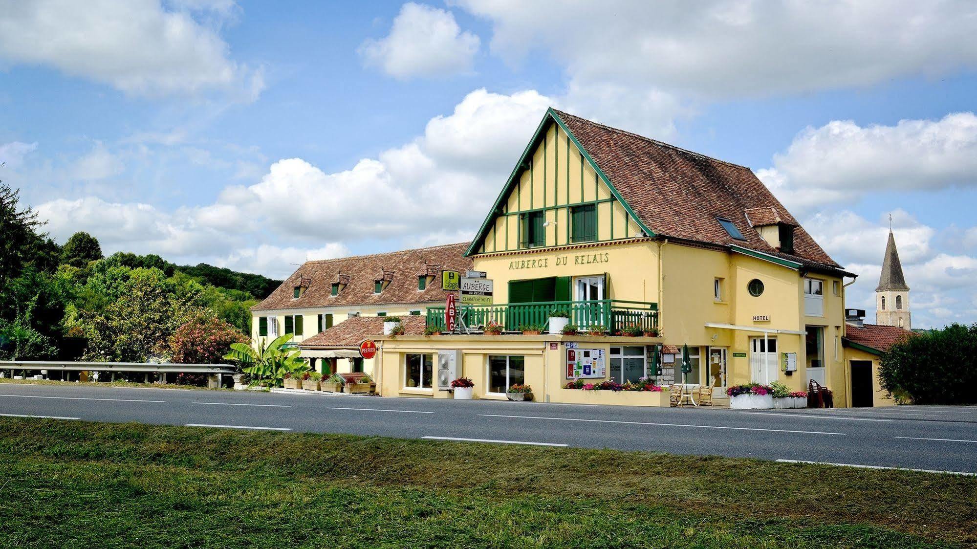 Logis Auberge Du Relais - Hotel & Restaurant Berenx 외부 사진